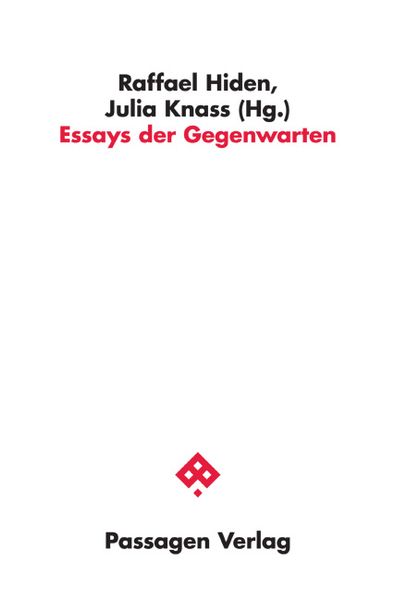 Essays der Gegenwarten