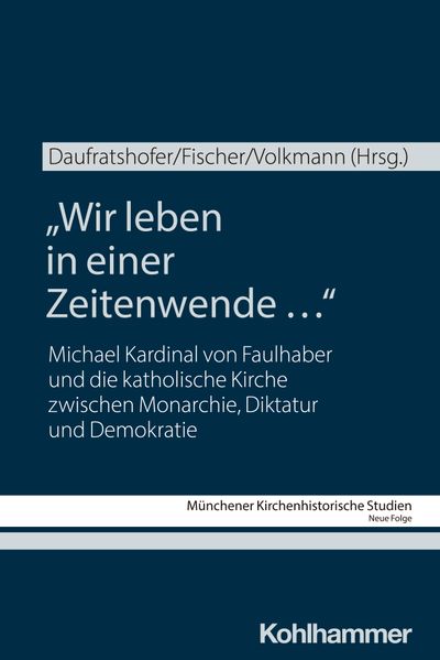 'Wir leben in einer Zeitenwende ...'
