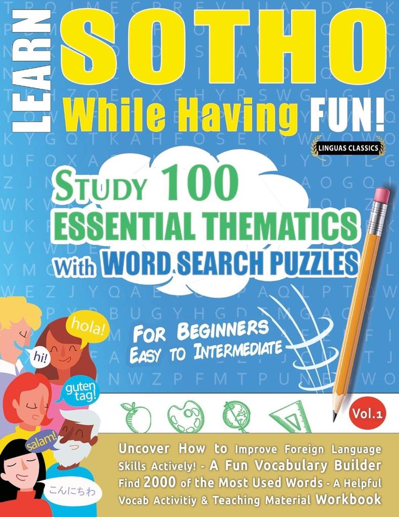 LEARN SOTHO WHILE HAVING FUN! - FOR BEGINNERS