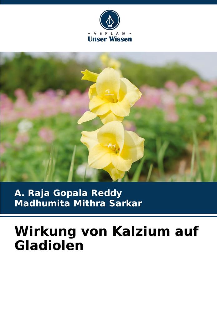 Wirkung von Kalzium auf Gladiolen