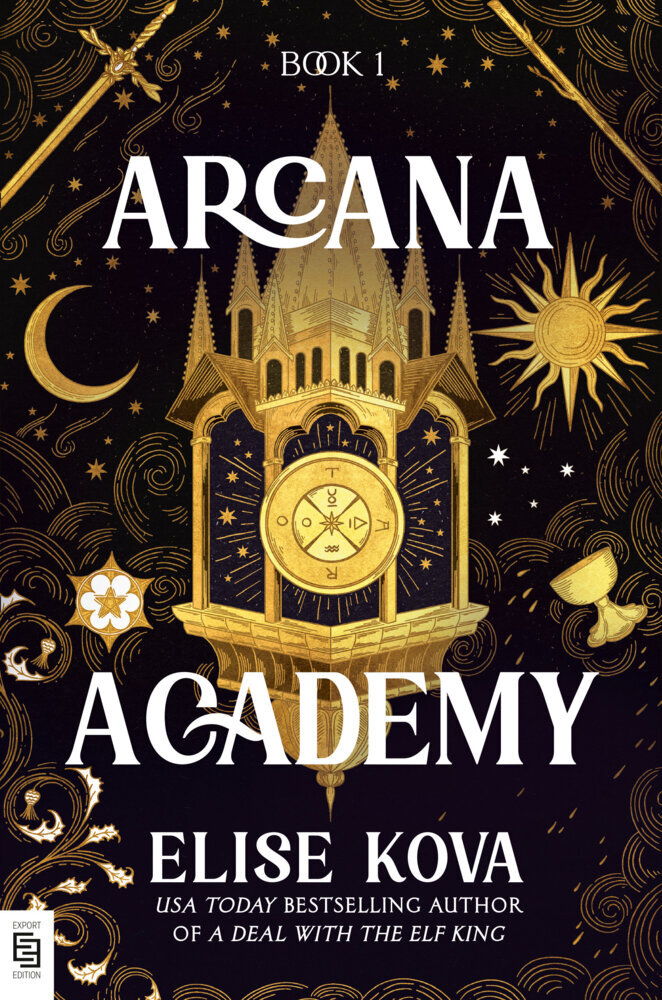 Random House Llc Us Arcana Academy