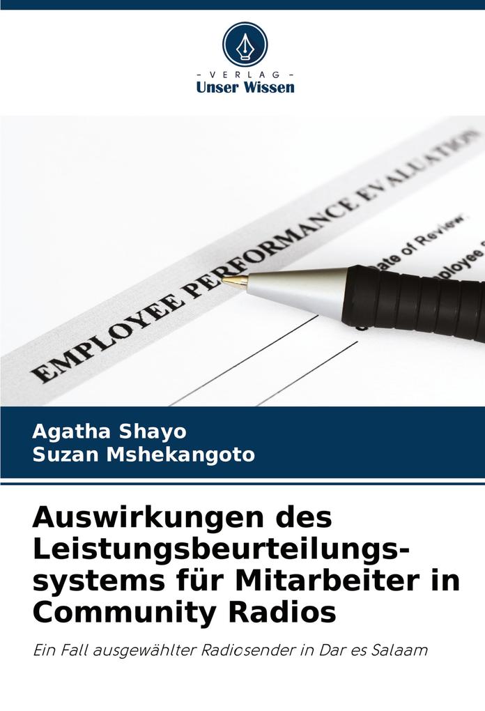Auswirkungen des Leistungsbeurteilungs- systems für Mitarbeiter in Community Radios