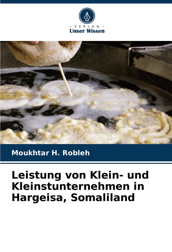 Leistung von Klein- und Kleinstunternehmen in Hargeisa Somaliland