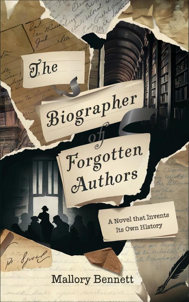 The Biographer of Forgotten Authors