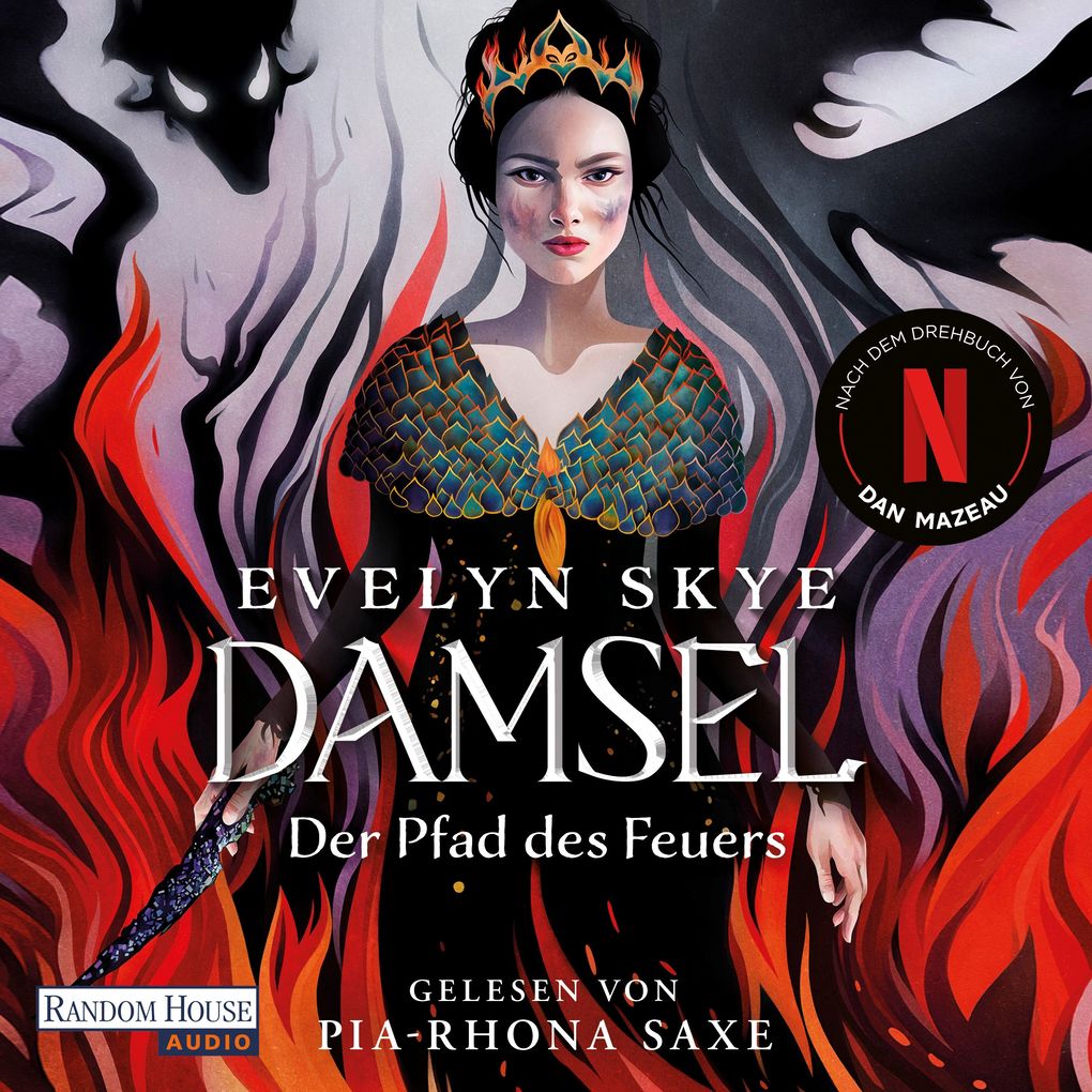 Damsel Der Pfad des Feuers