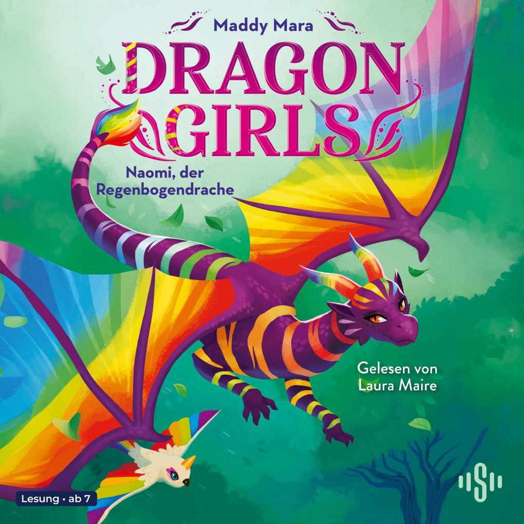 Dragon Girls Naomi der Regenbogendrache (Dragon Girls 3)