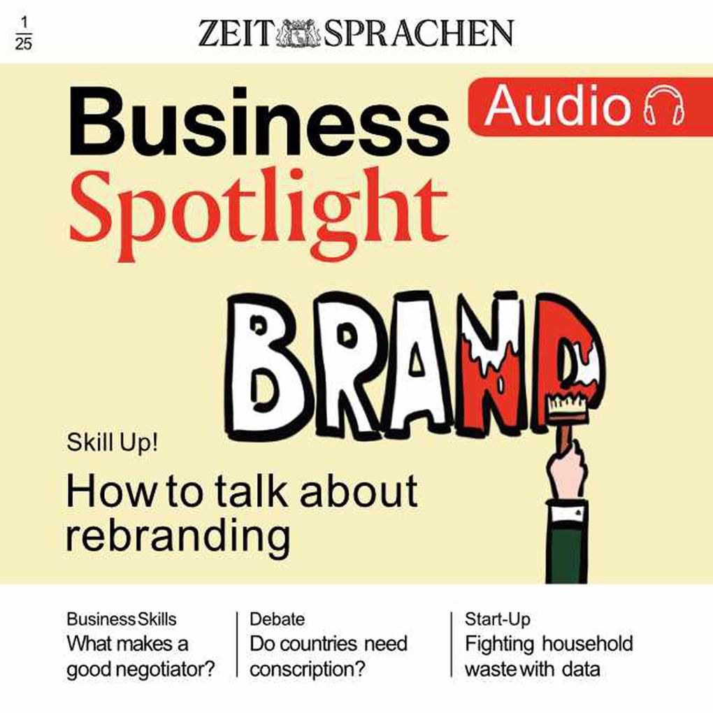 Business Englisch lernen Audio Brand and rebranding