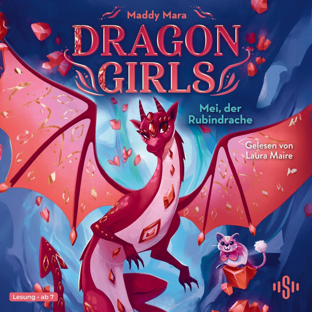 Dragon Girls Mei der Rubindrache (Dragon Girls 4)