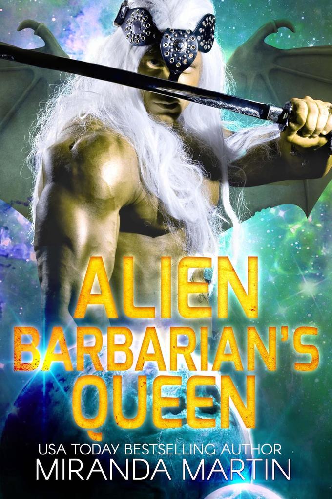 Alien Barbarian's Queen (Draconian Warriors #9)