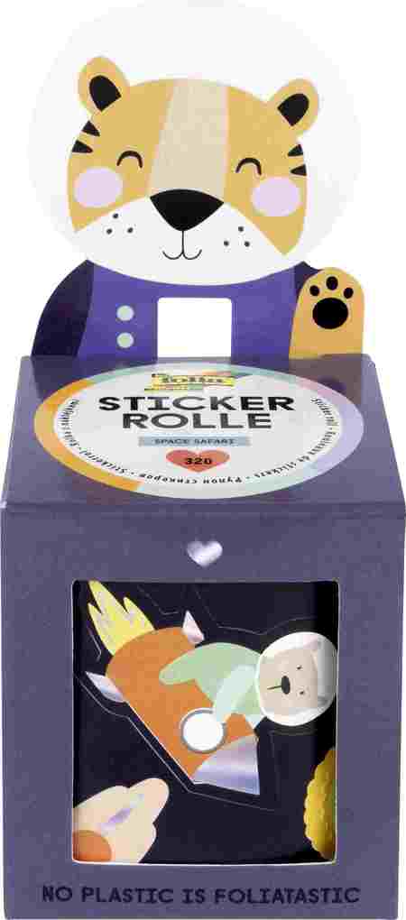 Stickerrolle "Space Safari"