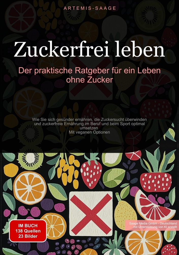 Zuckerfrei leben: Der praktische Ratgeber für ein Leben ohne Zucker