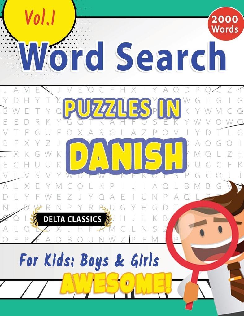 WORD SEARCH PUZZLES IN DANISH FOR KIDS