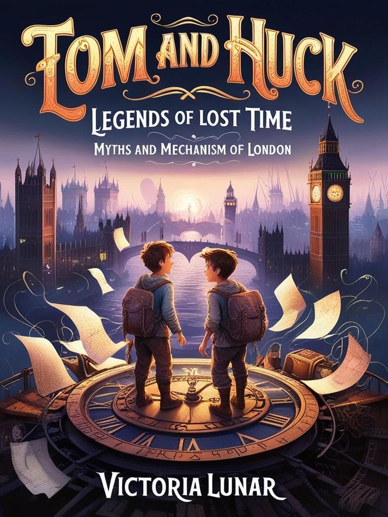 Tom and Huck: Legends of Lost Time