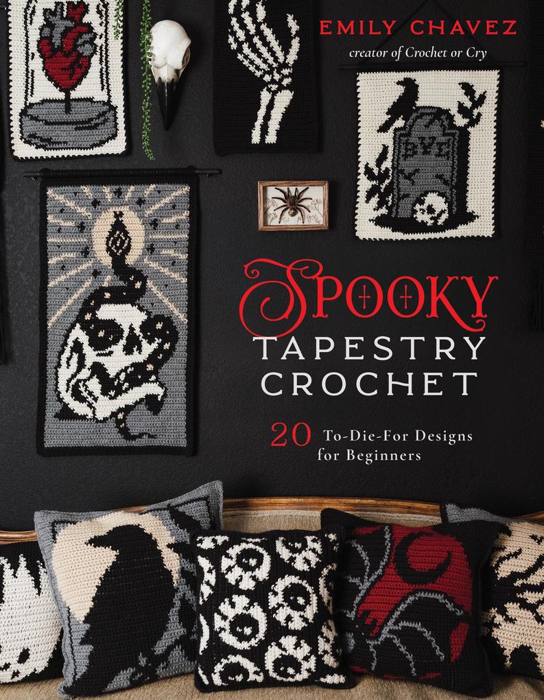 Page Street Publishing Spooky Tapestry Crochet