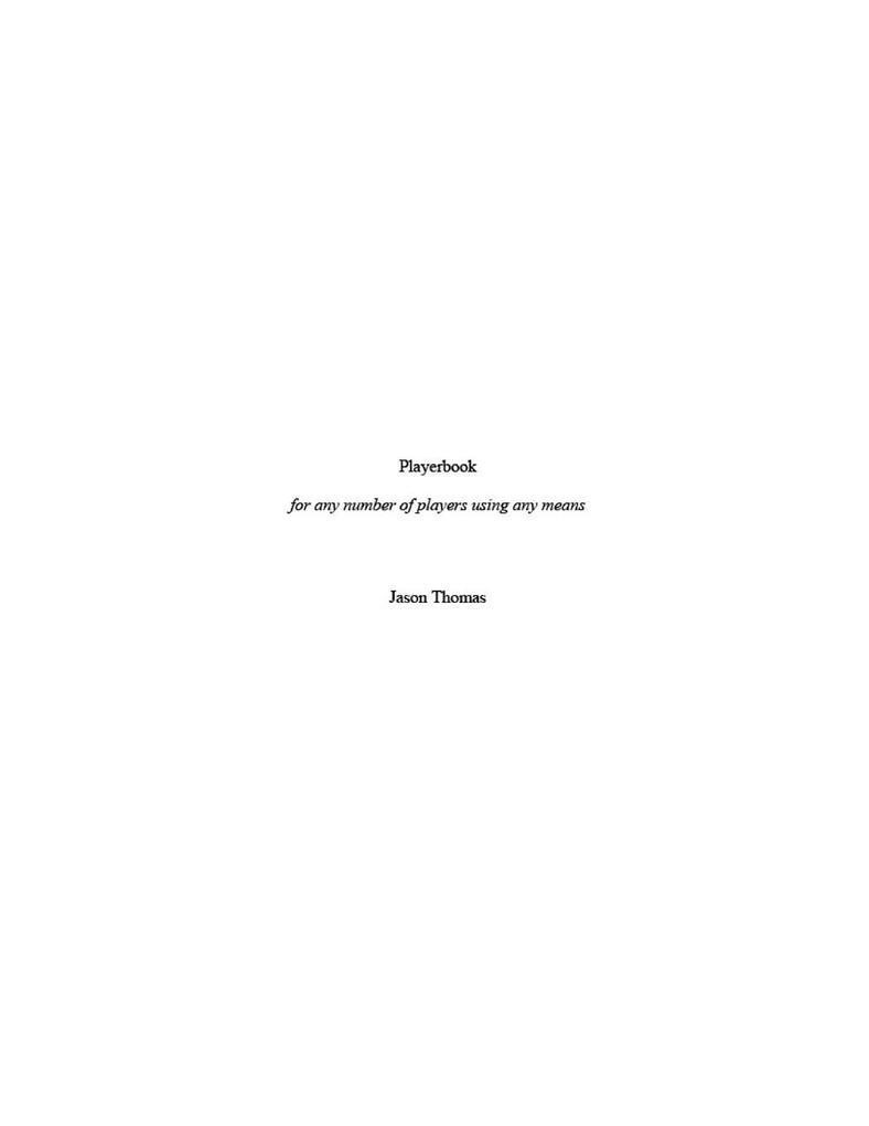 Playerbook