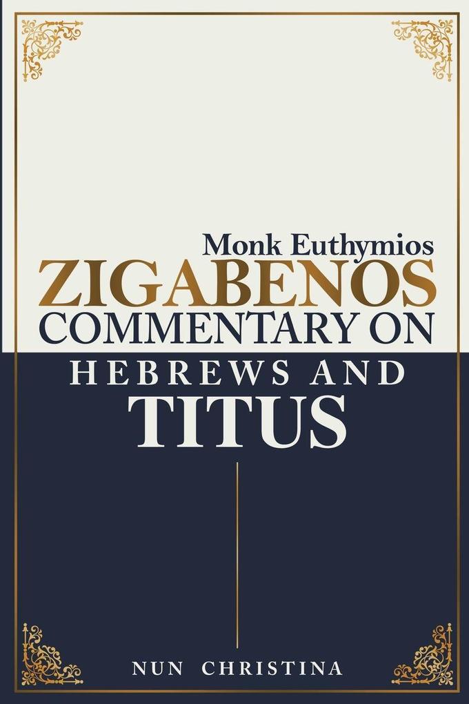 Commentary on Hebrews and Titus