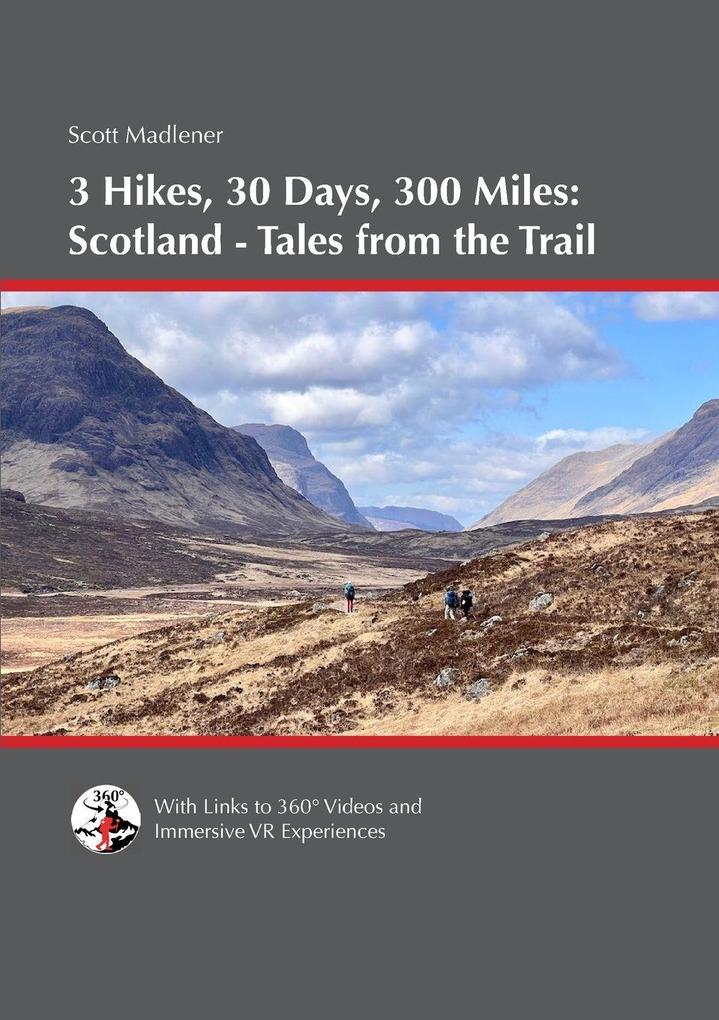 3 Hikes 30 Days 300 Miles - Scotland