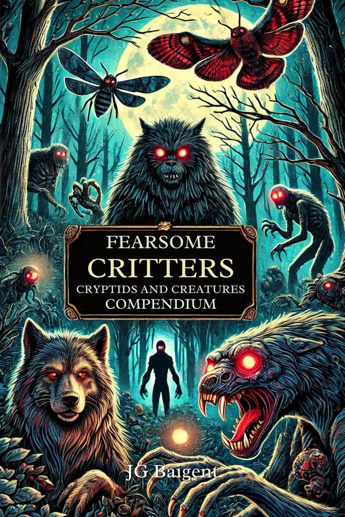 Fearsome Critters - Cryptids and Creatures - A North American Creature Compendium