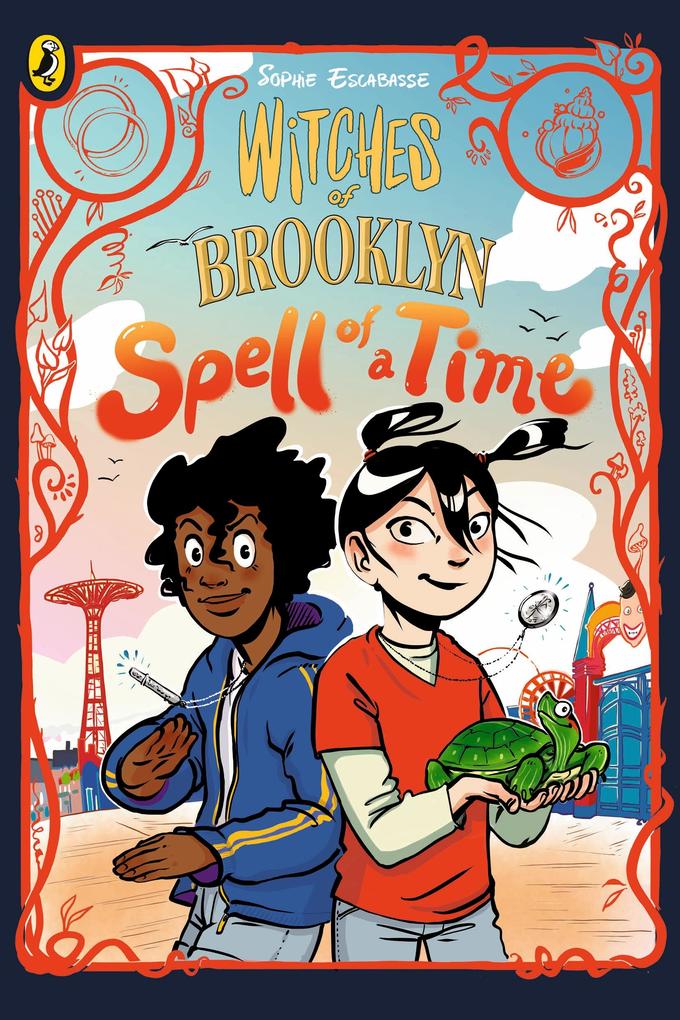 Penguin Books Ltd (Uk) Witches Of Brooklyn, Spell Of A Time