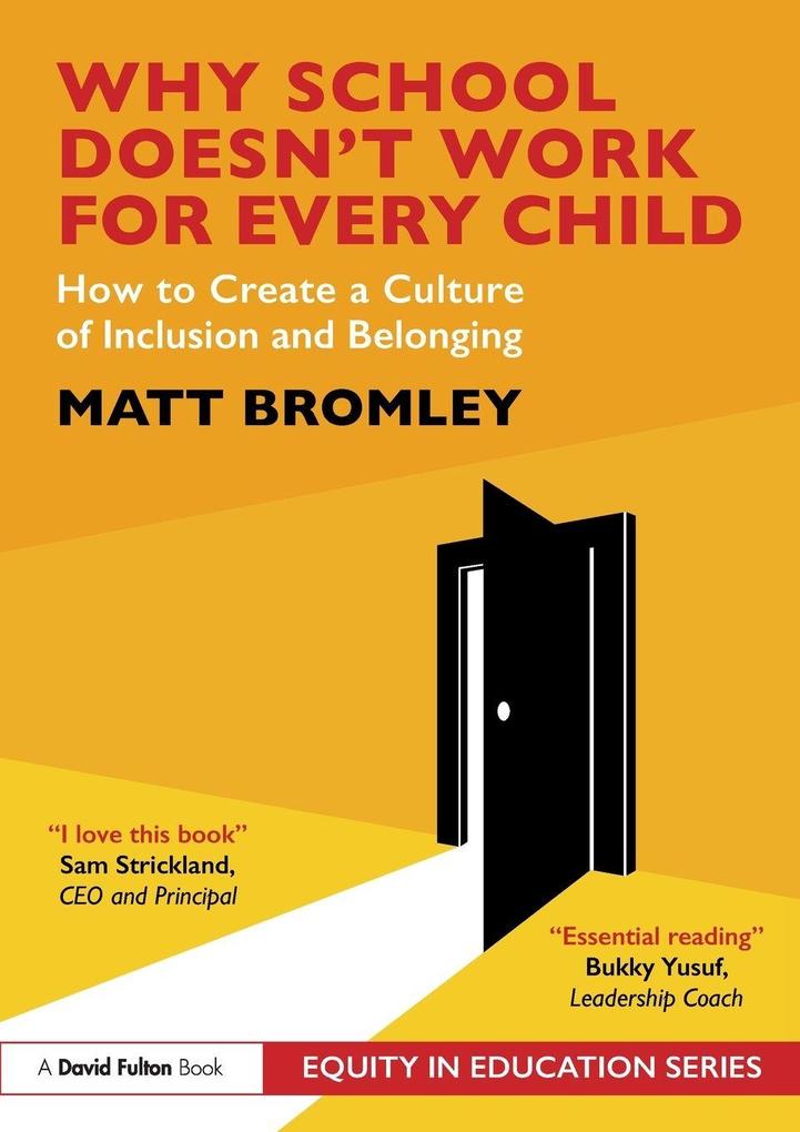 Why School Doesn't Work for Every Child