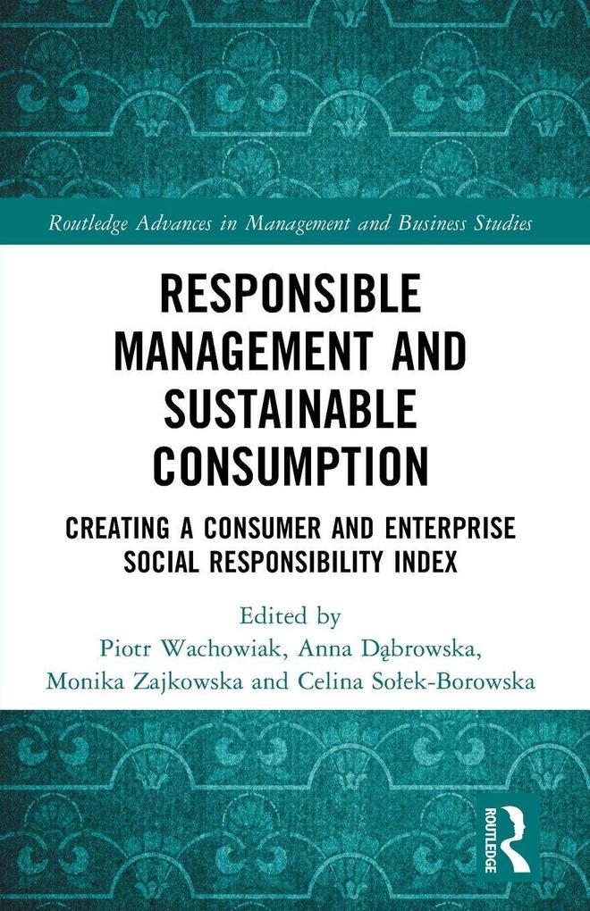 Responsible Management and Sustainable Consumption