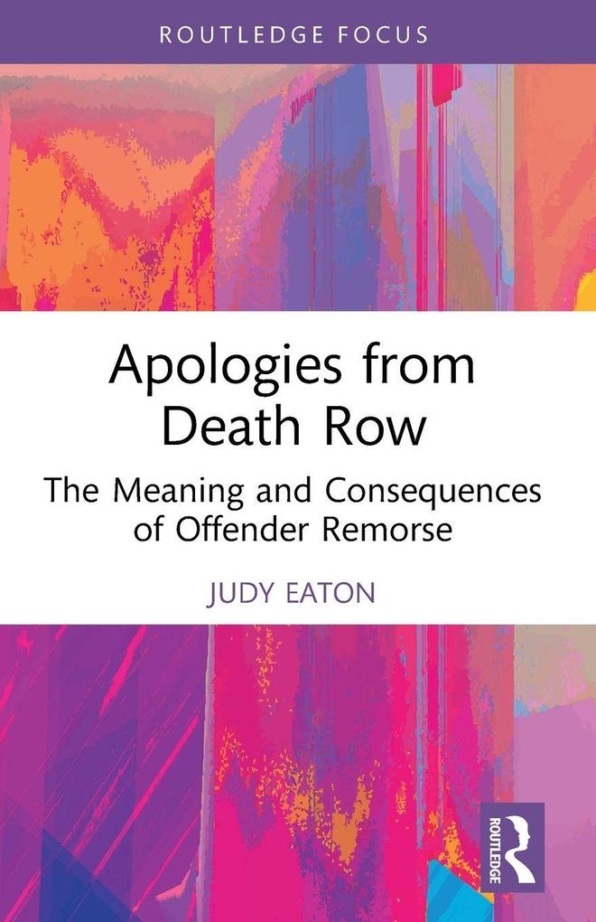 Apologies from Death Row