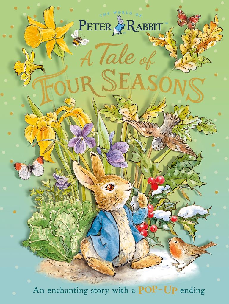 Penguin Books Ltd (Uk) Peter Rabbit, A Tale Of Four Seasons