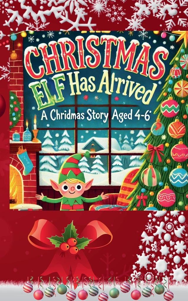 The Christmas Elf Has Arrived