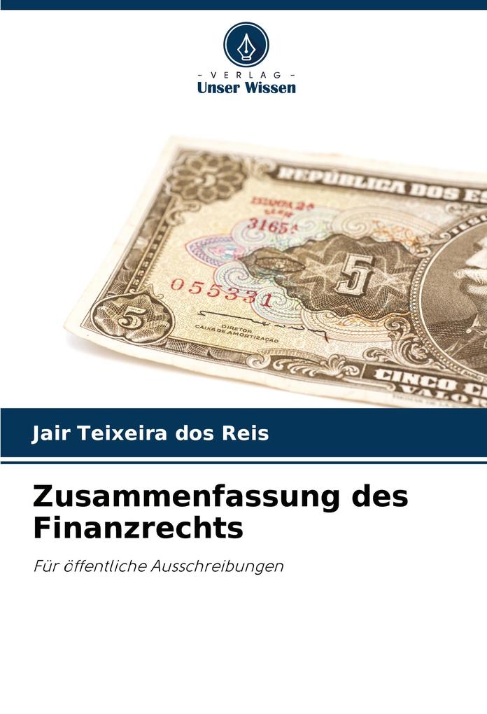 Zusammenfassung des Finanzrechts