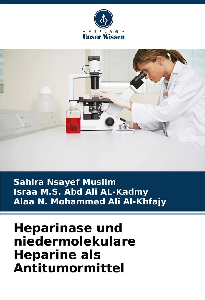 Heparinase und niedermolekulare Heparine als Antitumormittel