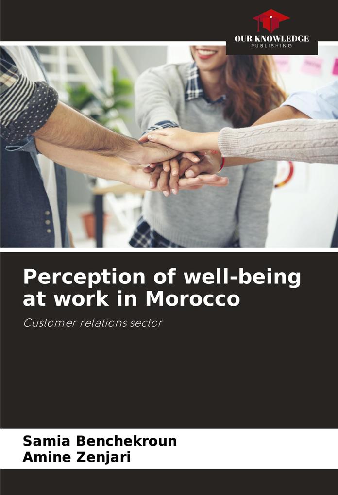 Perception of well-being at work in Morocco