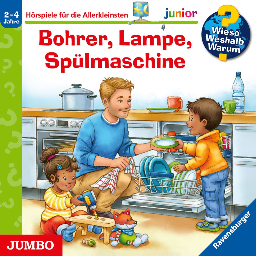 Bohrer Lampe Spülmaschine [Wieso? Weshalb? Warum? JUNIOR Folge 76]