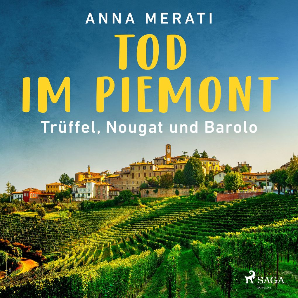 Tod im Piemont Trüffel Nougat und Barolo