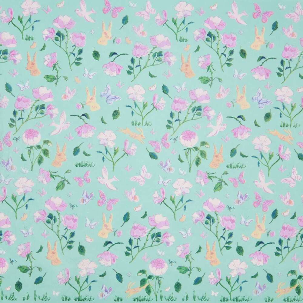 Seidenpapier Frühlingswiese Aquarell FSC MIX