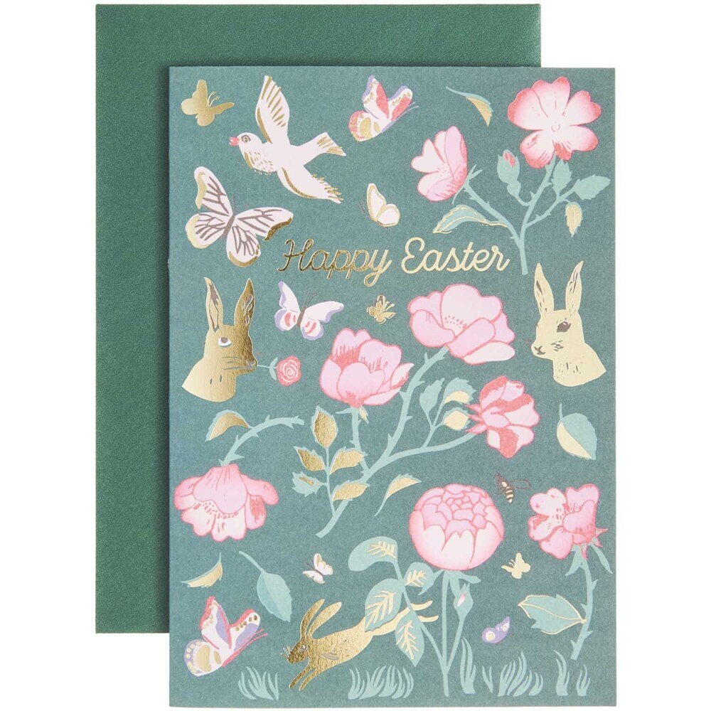 GrußkarteLa Vie en Rose Happy Easter B6 FSC MIX