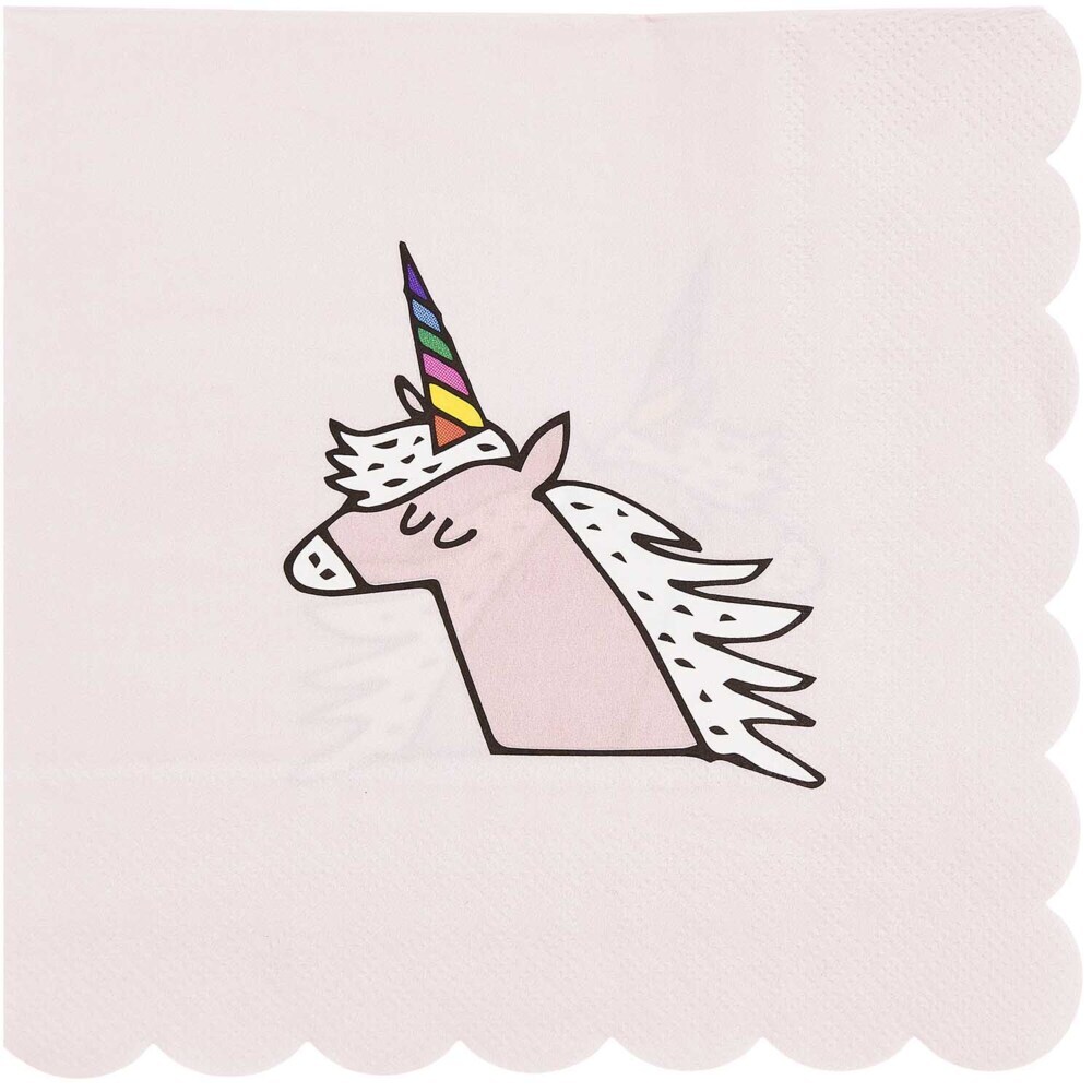 Servietten Einhorn FSC MIX