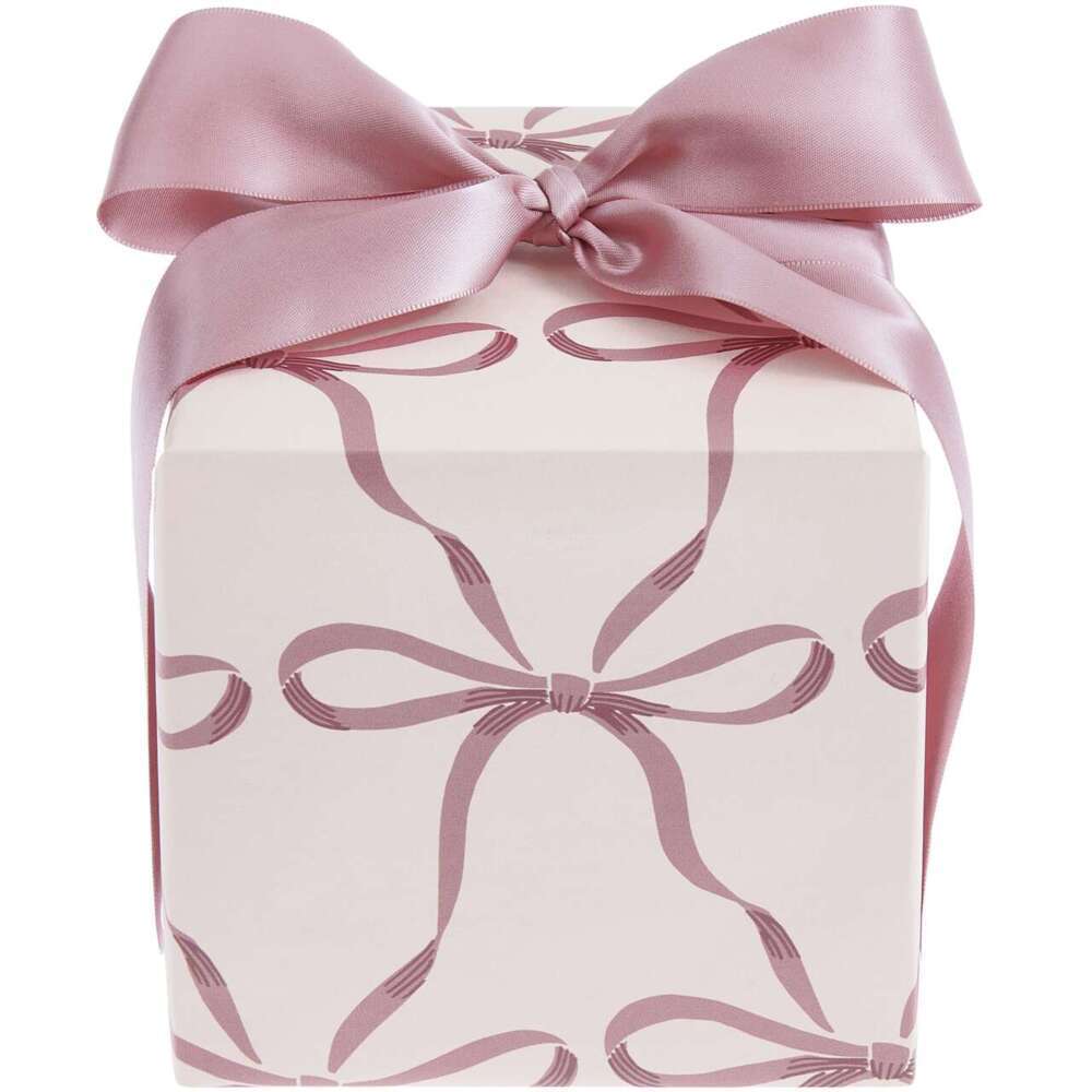 Geschenkpapier Schleifen Rosa FSC MIX