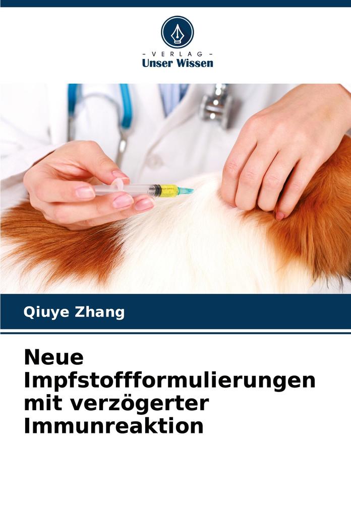 Neue Impfstoffformulierungen mit verzögerter Immunreaktion