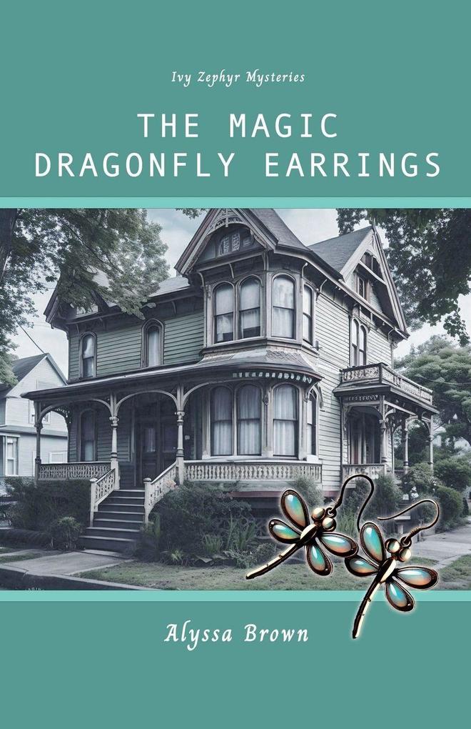 The Magic Dragonfly Earrings