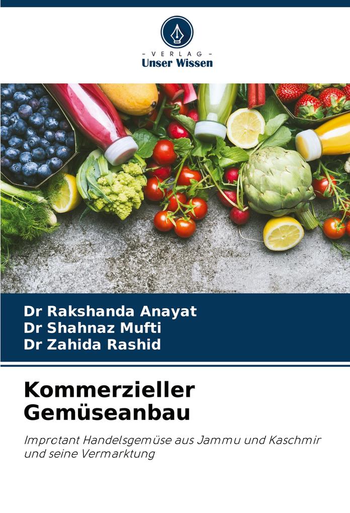 Kommerzieller Gemüseanbau