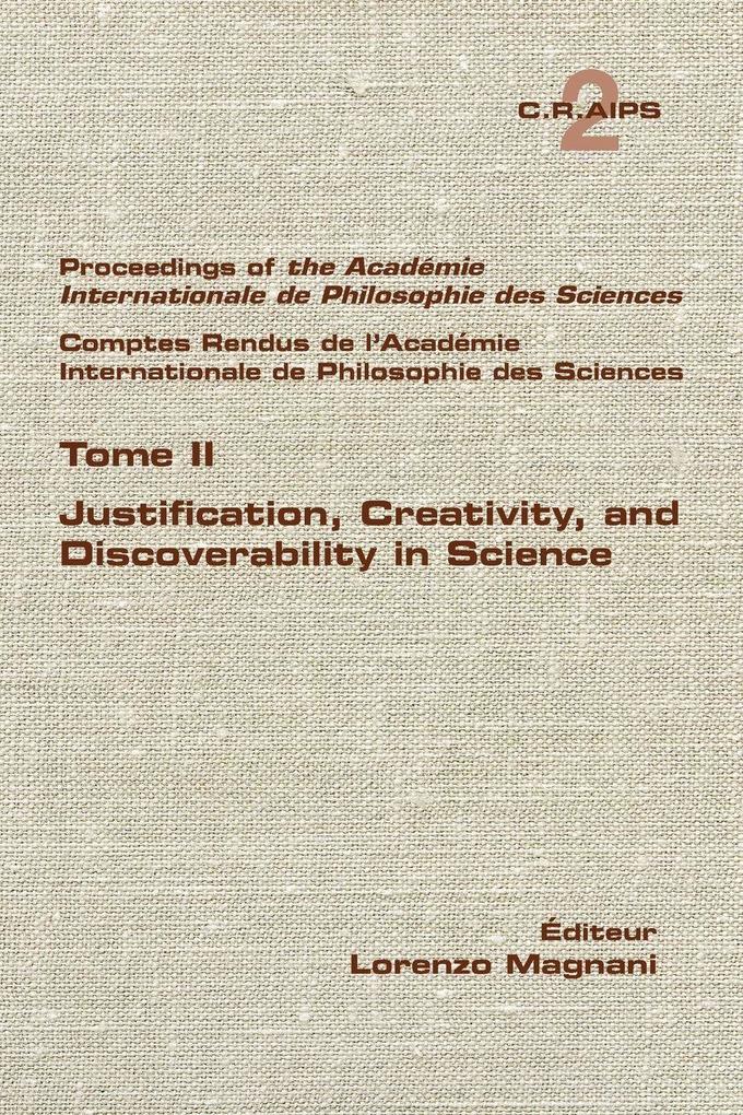 Justification Creativity and Discoverability in Science