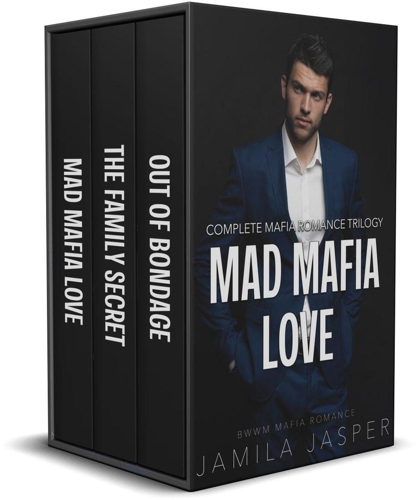 Mad Mafia Love: Complete Mafia Romance Trilogy (Becoming A Riccardi #0)