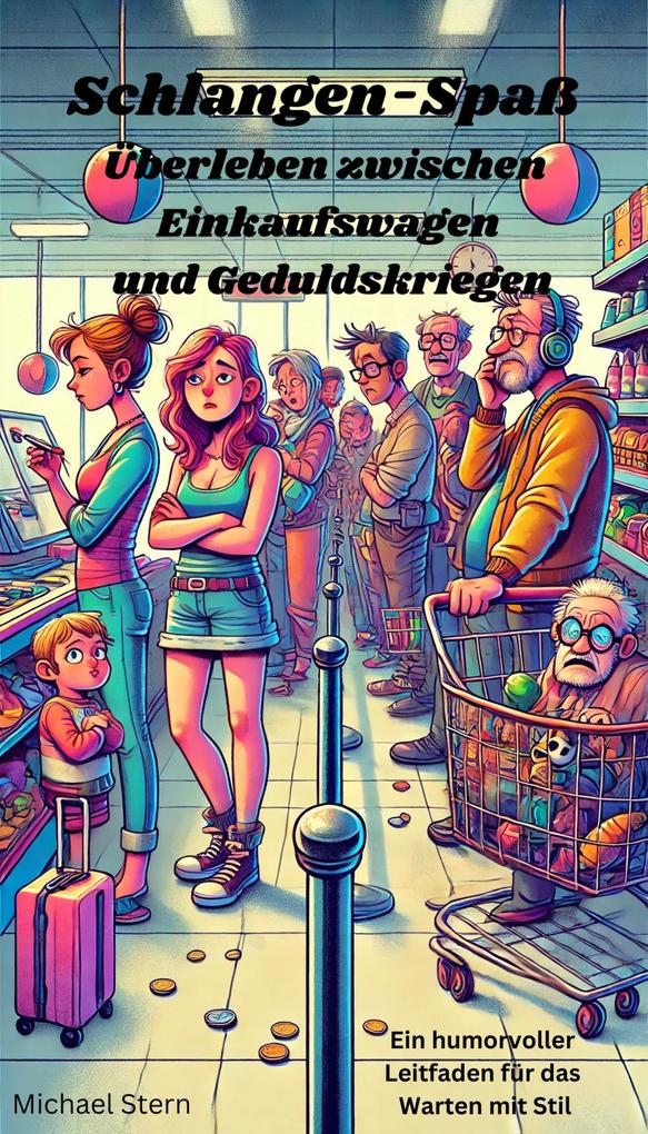Schlangen-Spaß: Überleben zwischen Einkaufswagen und Geduldskriegen'