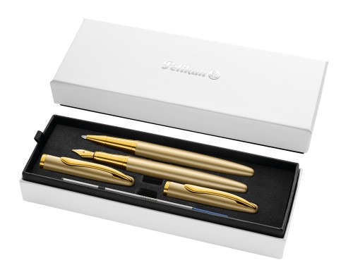 Pelikan Füller & Roller Jazz® Noble Elegance Set Gold