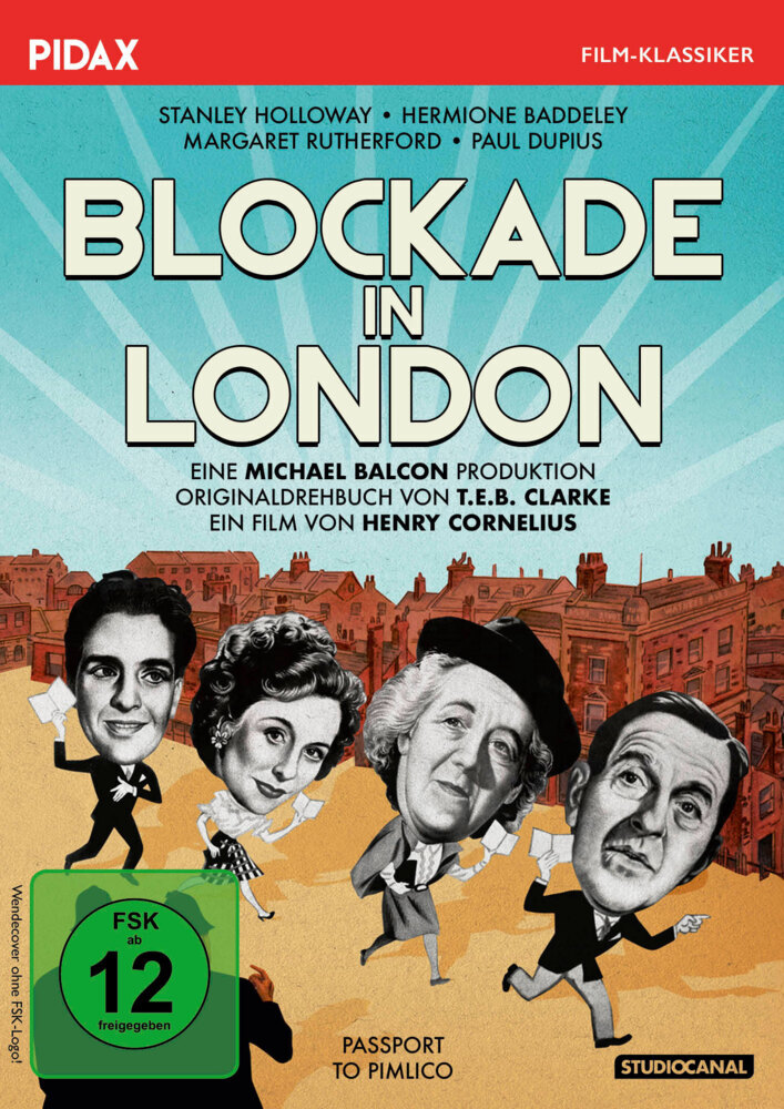 Blockade in London 1 DVD