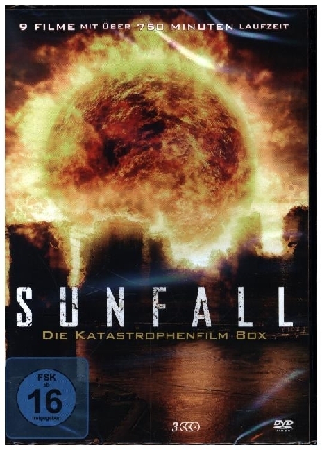 Sunfall - Die Katastrophenfilm Box