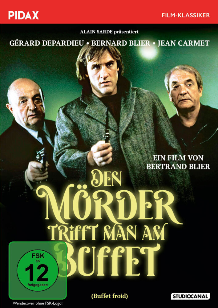 Den Mörder trifft man am Buffet