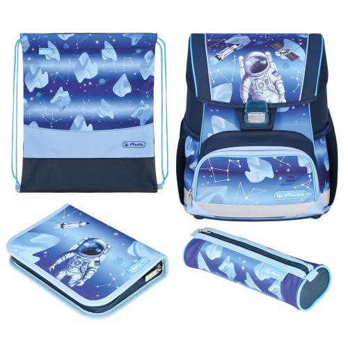 herlitz Schulranzen Loop Plus 'Cosmic Explorer'