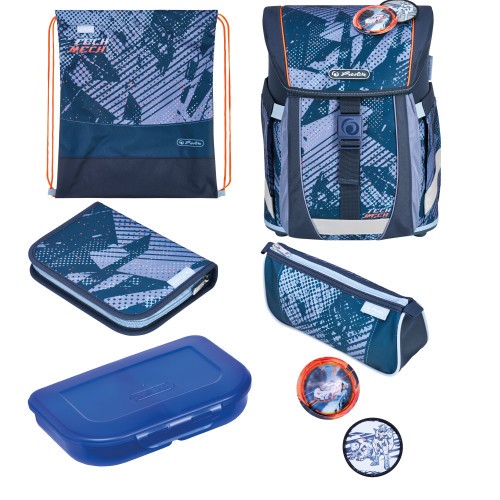 Herlitz Schulranzen FiloActive XL Plus TechMech