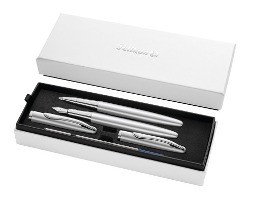 Pelikan Füller & Roller Jazz® Noble Elegance Set Silber